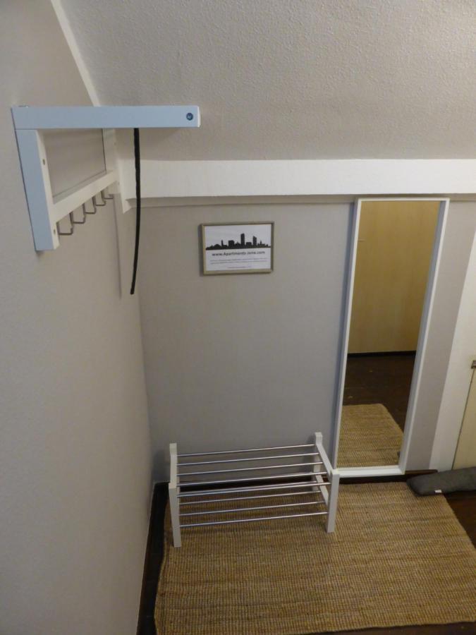 Apartment Skyline Of Jena, Luxurioes, Einzigartig, Free Wifi, Parkplatz, Klimatisiert, Zentral Exteriör bild